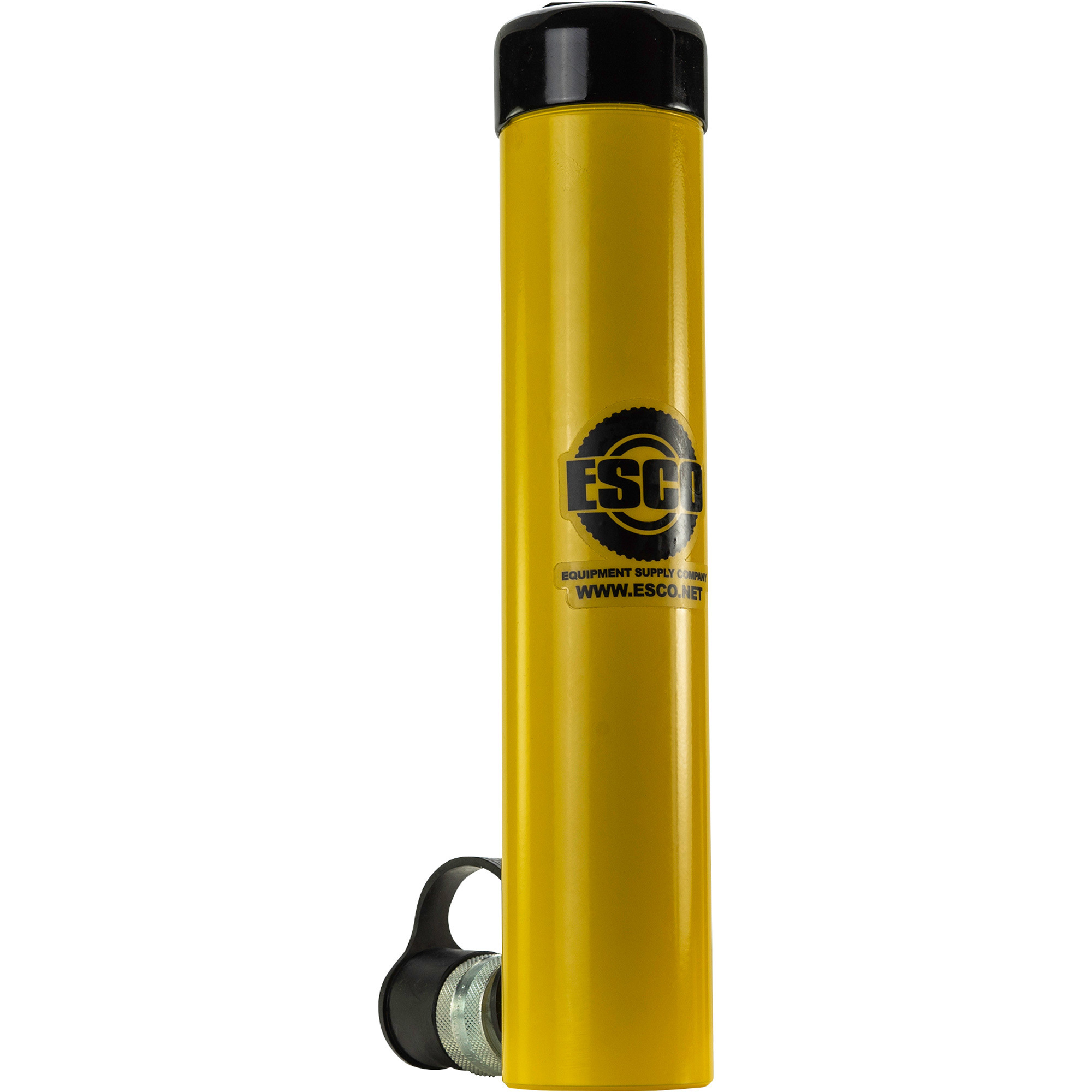 ESCO Hydraulic Ram, 10-Ton Capacity,10in. Stroke, Model# 10305
